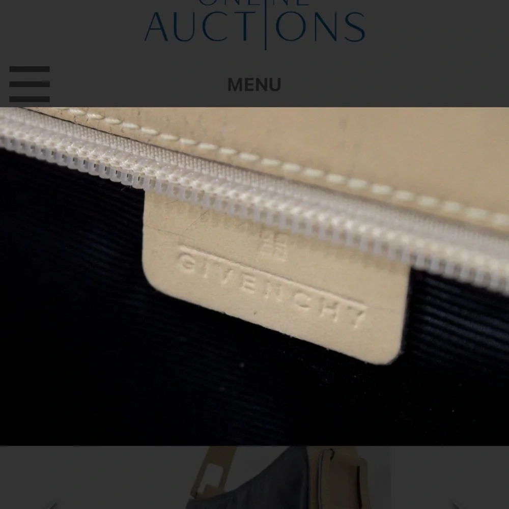 Givenchy Chic Black and Tan Women's Shoulder Bag